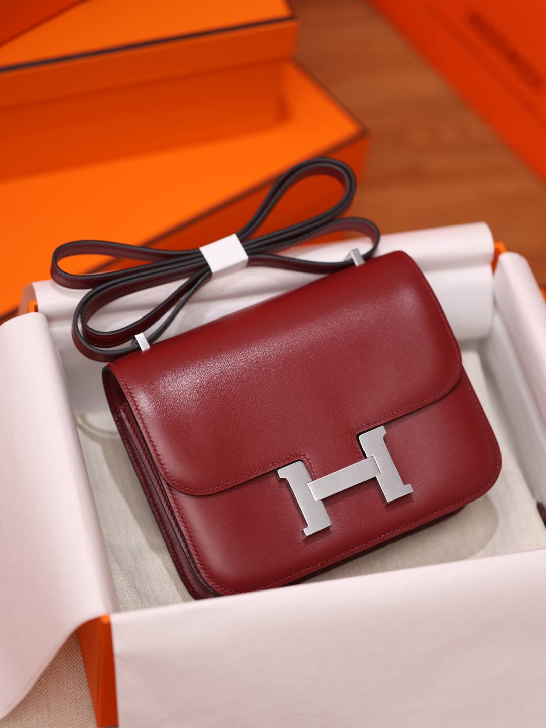 Shebag handmade Hermes Constance 19 box leather bag review(Jan 2026 updated)-Best Quality designer Bag Review, and online shopping, designer bag ru