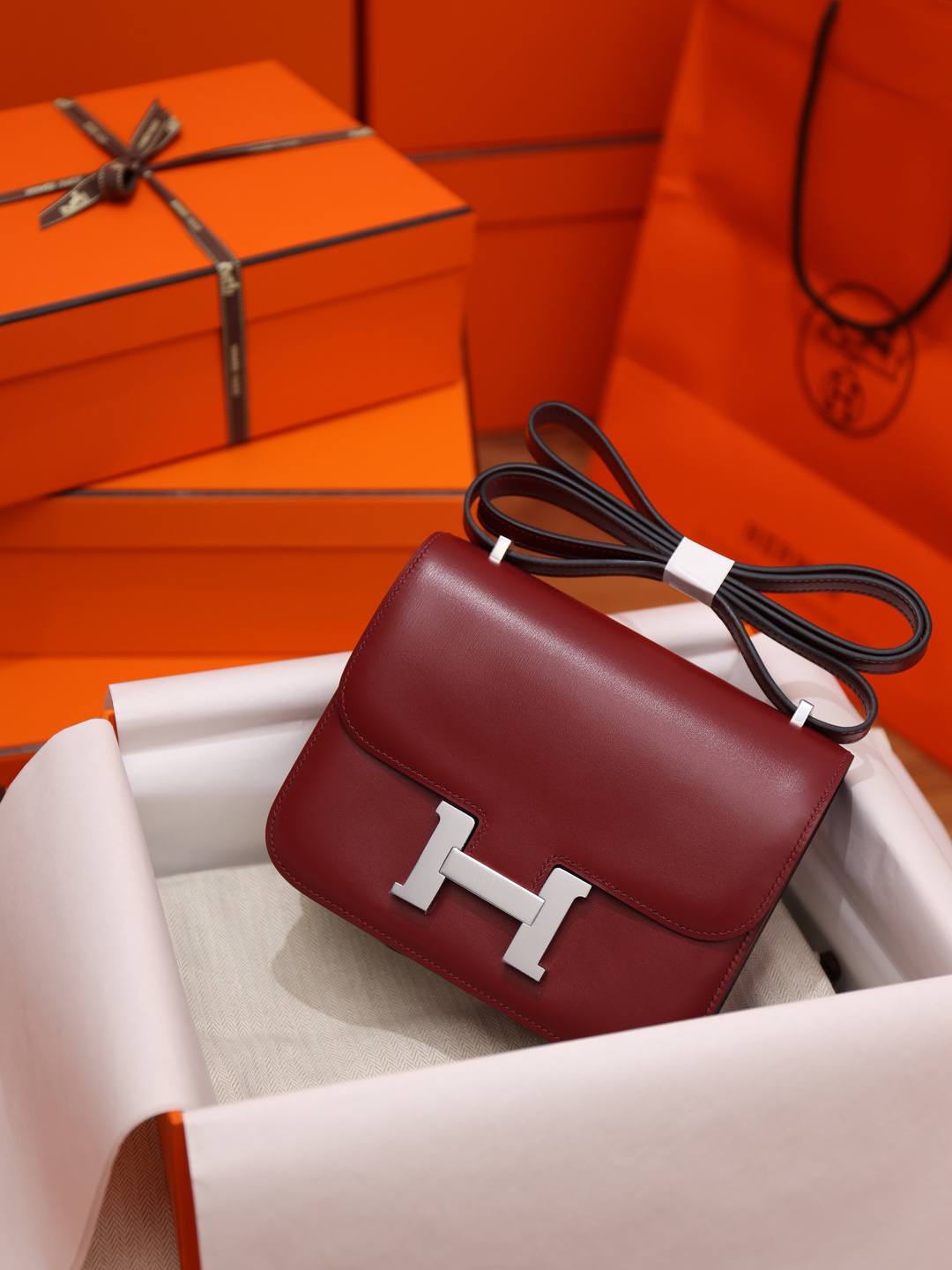 Shebag handmade Hermes Constance 19 box leather bag review(Jan 2026 updated)-Best Quality designer Bag Review, and online shopping, designer bag ru