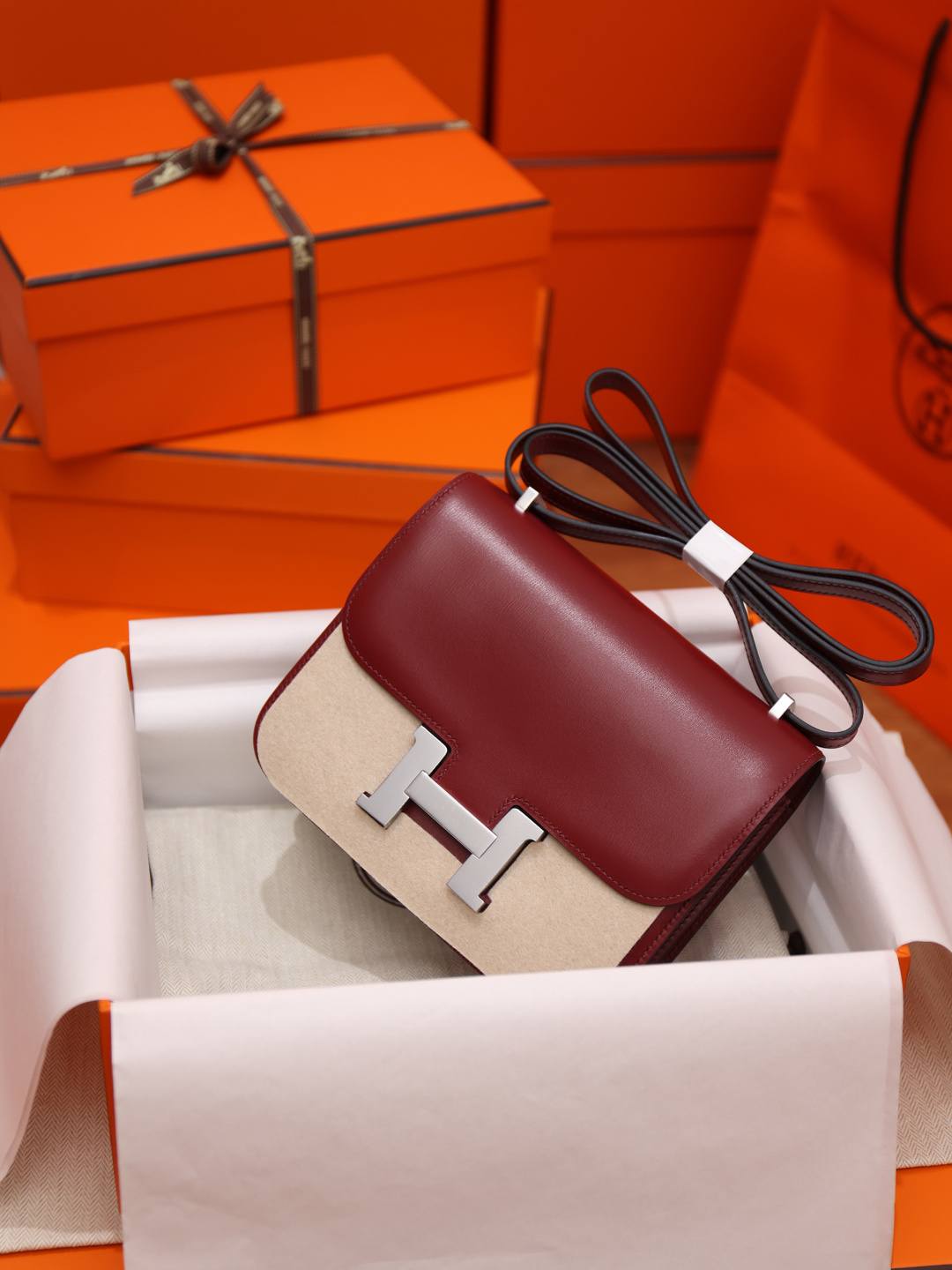 Shebag handmade Hermes Constance 19 box leather bag review(Jan 2026 updated)-Best Quality designer Bag Review, and online shopping, designer bag ru