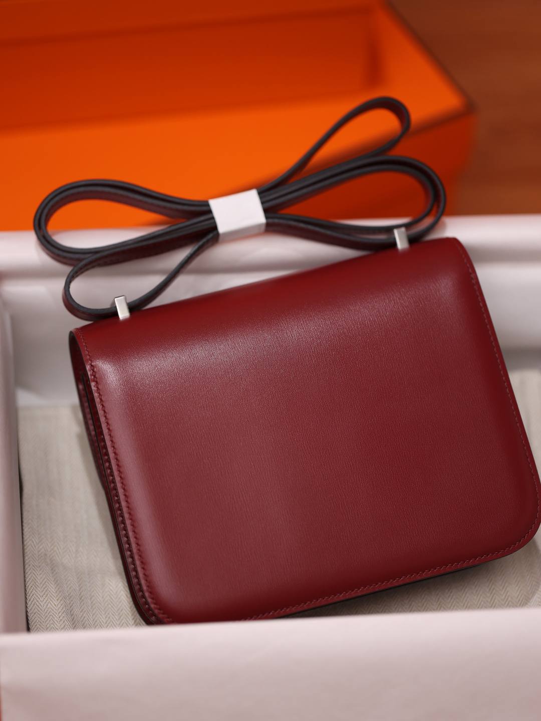 Shebag handmade Hermes Constance 19 box leather bag review(Jan 2026 updated)-Best Quality designer Bag Review, and online shopping, designer bag ru