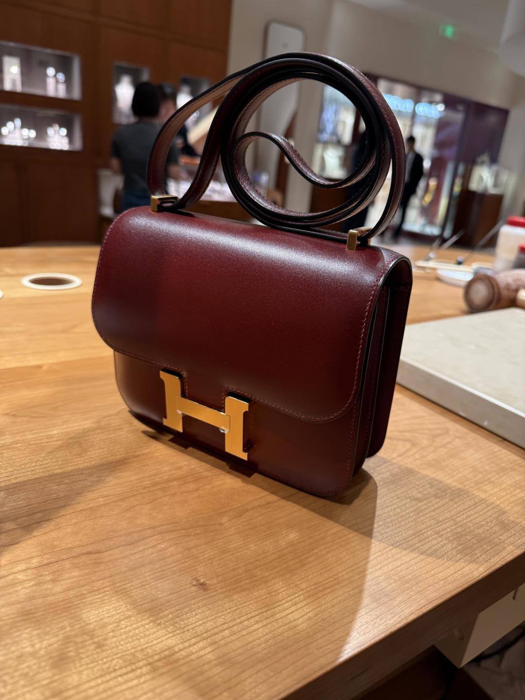 Shebag handmade Hermes Constance 19 box leather bag review(Jan 2026 updated)-Best Quality designer Bag Review, and online shopping, designer bag ru