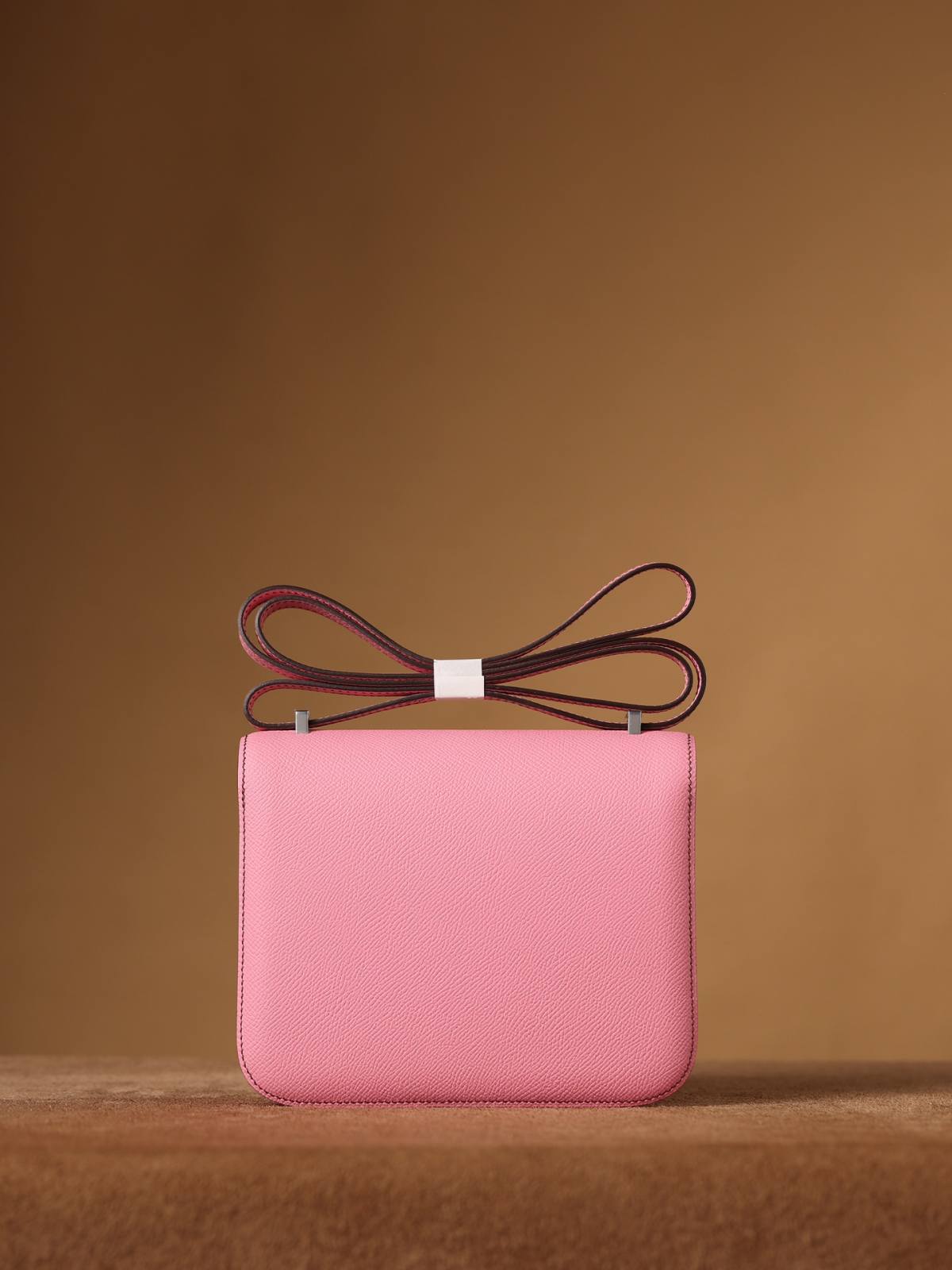 Shebag top replica handmade Hermes Constance 19 bag pink Epsom leather(Jan 2026 updated)-Best Quality designer Bag Review, and online shopping, designer bag ru