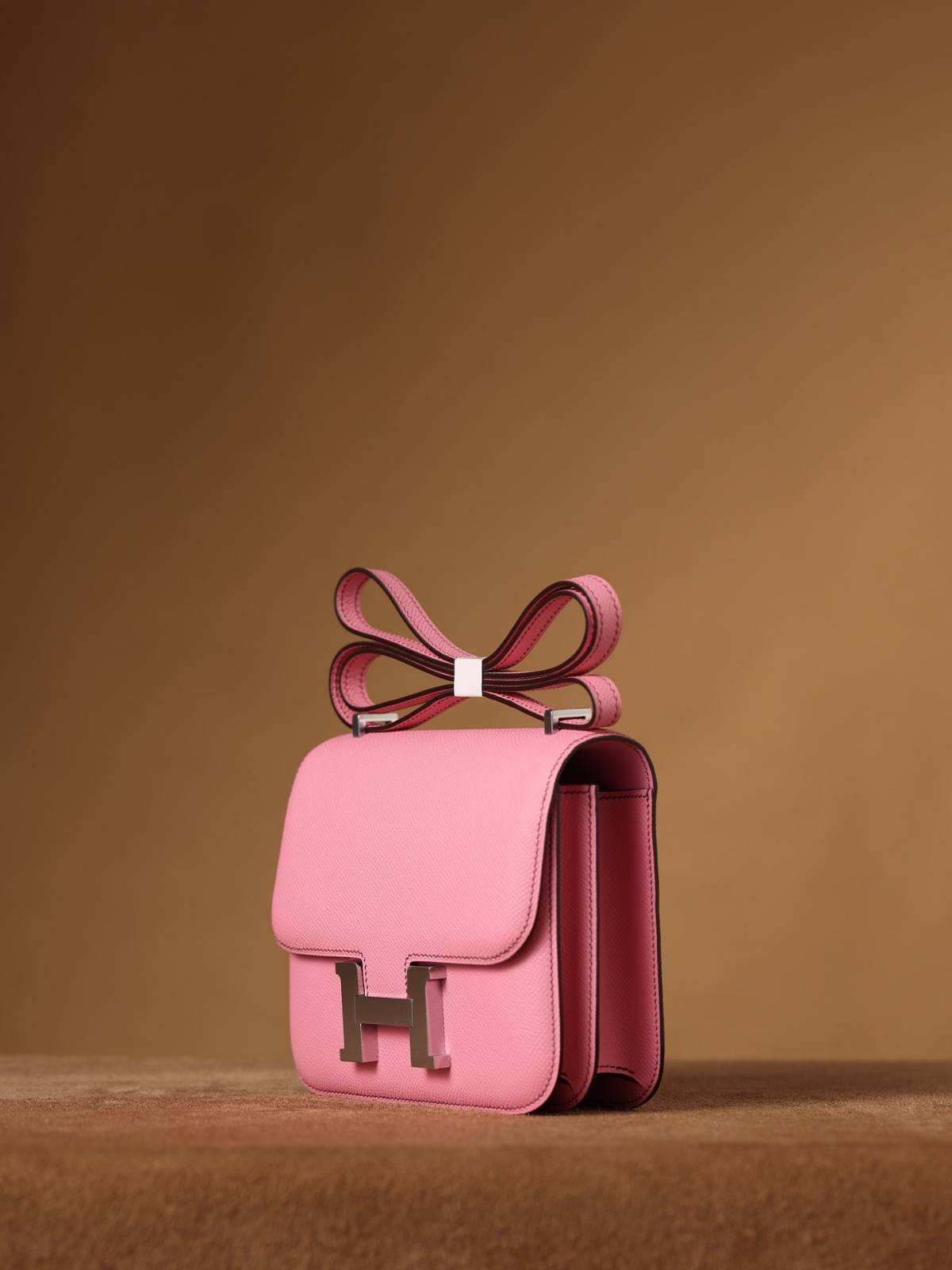 Shebag top replica handmade Hermes Constance 19 bag pink Epsom leather(Jan 2026 updated)-Best Quality designer Bag Review, and online shopping, designer bag ru