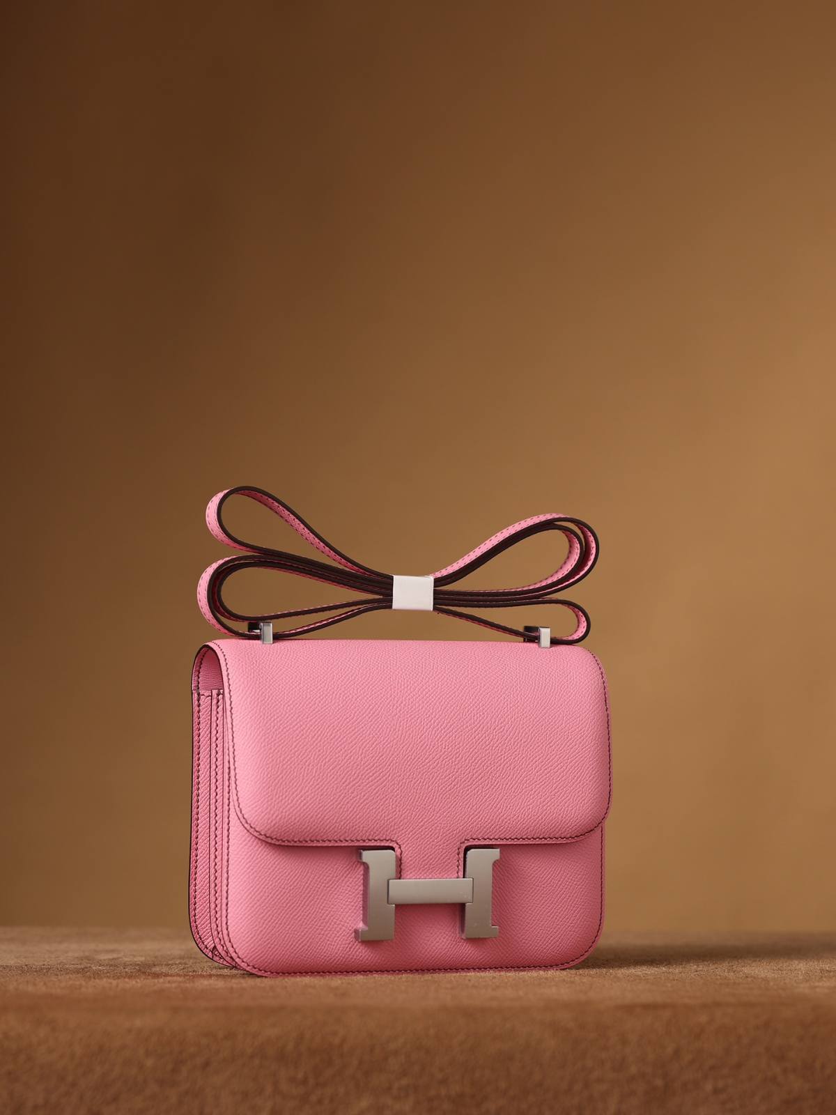 Shebag top replica handmade Hermes Constance 19 bag pink Epsom leather(Jan 2026 updated)-Best Quality designer Bag Review, and online shopping, designer bag ru