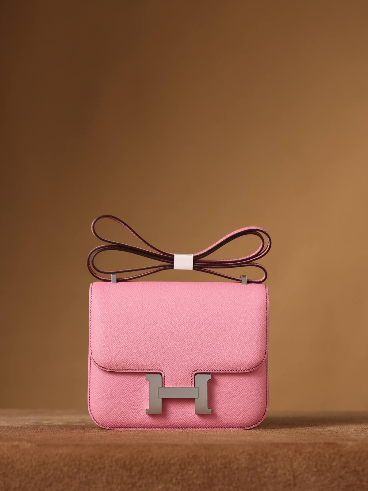 Shebag top replica handmade Hermes Constance 19 bag pink Epsom leather(Jan 2026 updated)-Best Quality designer Bag Review, and online shopping, designer bag ru