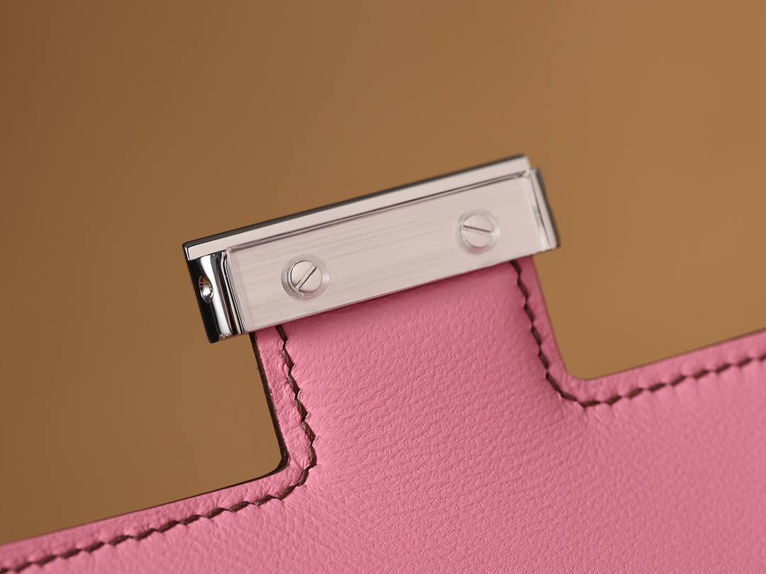 Shebag top replica handmade Hermes Constance 19 bag pink Epsom leather(Jan 2026 updated)-Best Quality designer Bag Review, and online shopping, designer bag ru