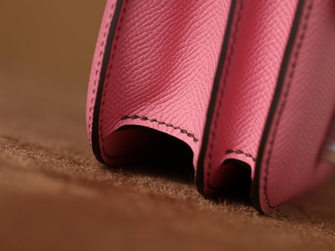 Shebag top replica handmade Hermes Constance 19 bag pink Epsom leather(Jan 2026 updated)-Best Quality designer Bag Review, and online shopping, designer bag ru
