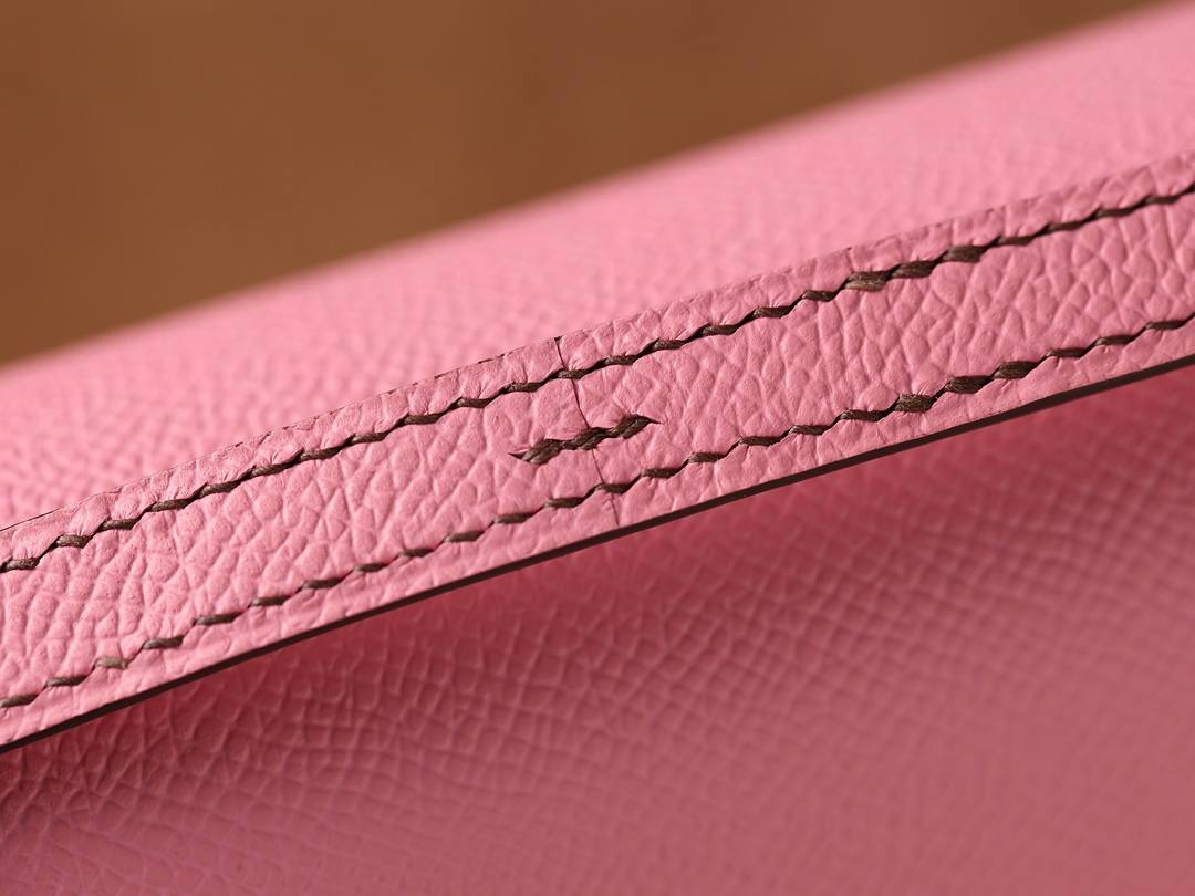 Shebag top replica handmade Hermes Constance 19 bag pink Epsom leather(Jan 2026 updated)-Best Quality designer Bag Review, and online shopping, designer bag ru