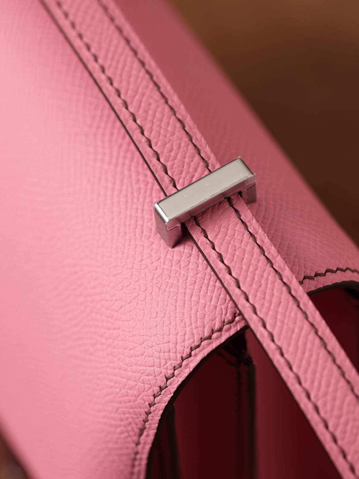 Shebag top replica handmade Hermes Constance 19 bag pink Epsom leather(Jan 2026 updated)-Best Quality designer Bag Review, and online shopping, designer bag ru