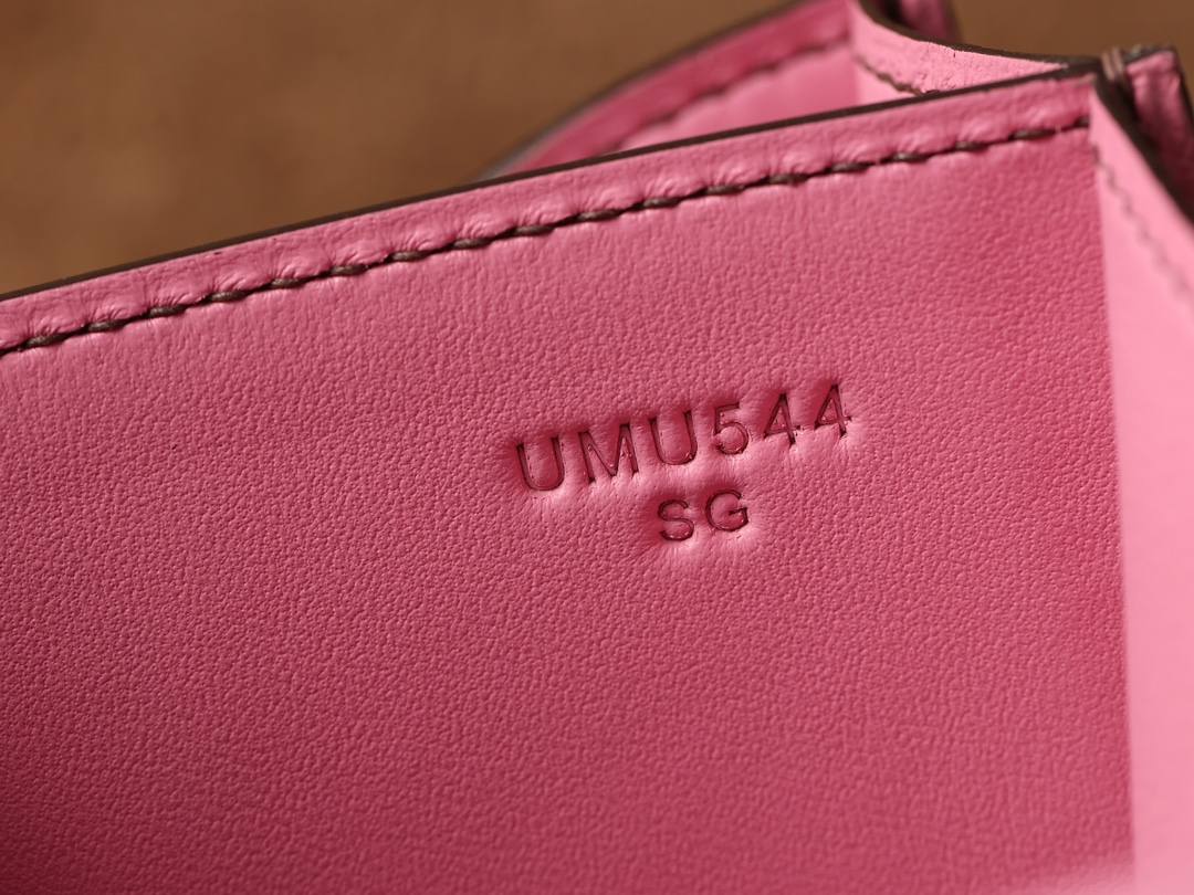 Shebag top replica handmade Hermes Constance 19 bag pink Epsom leather(Jan 2026 updated)-Best Quality designer Bag Review, and online shopping, designer bag ru