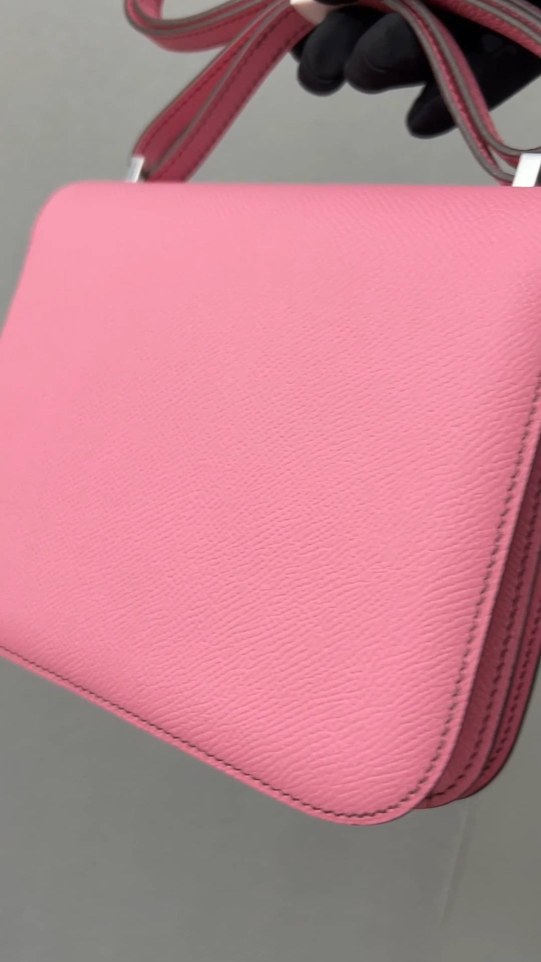 Shebag top replica handmade Hermes Constance 19 bag pink Epsom leather(Jan 2026 updated)-Best Quality designer Bag Review, and online shopping, designer bag ru