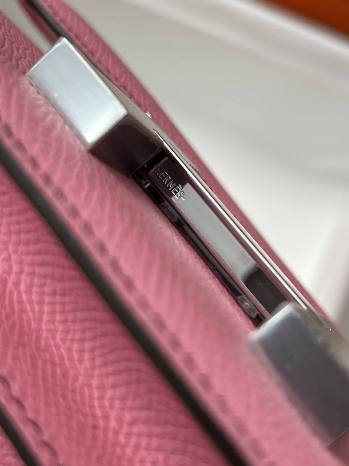 Shebag top replica handmade Hermes Constance 19 bag pink Epsom leather(Jan 2026 updated)-Best Quality designer Bag Review, and online shopping, designer bag ru