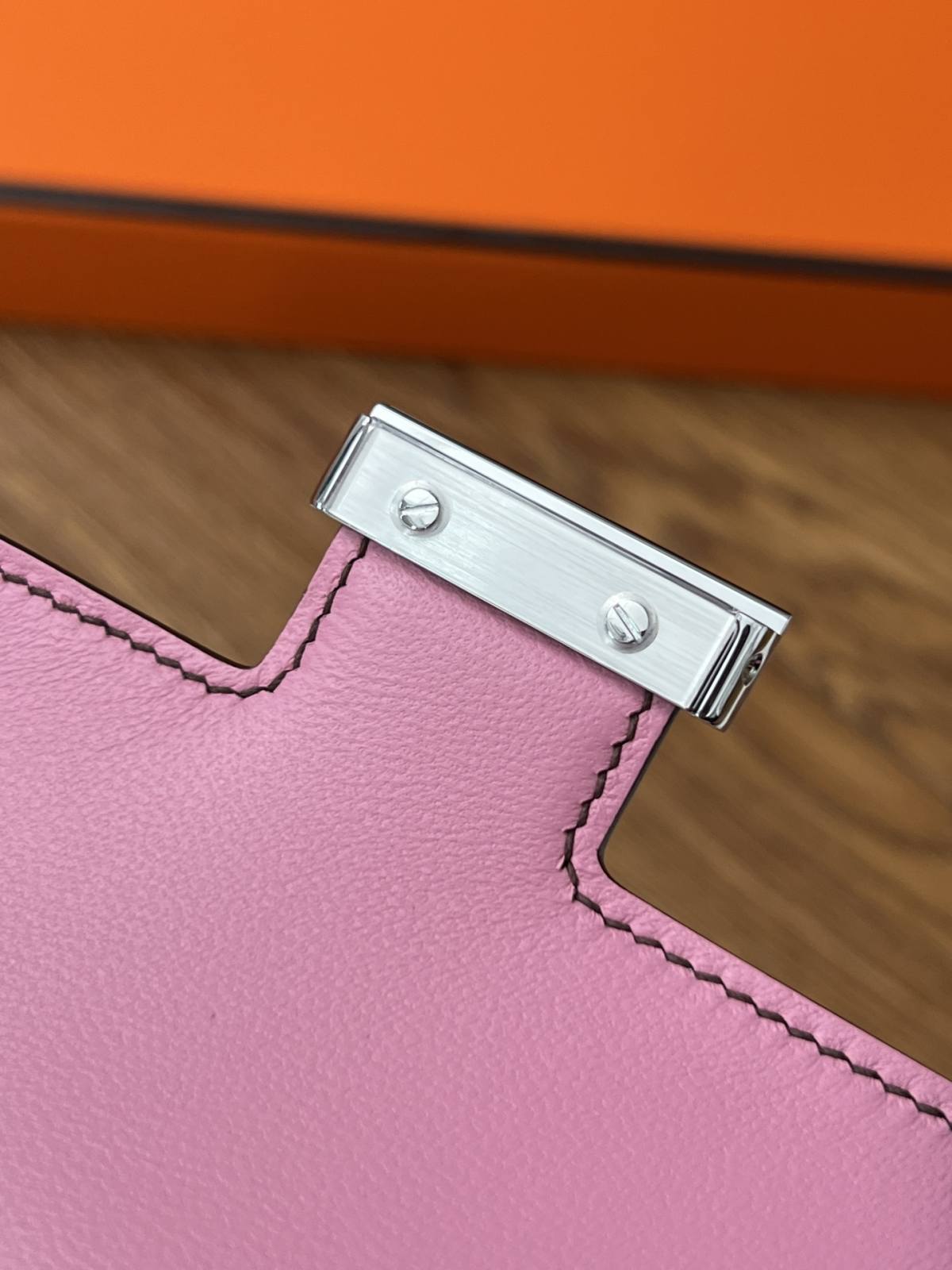Shebag top replica handmade Hermes Constance 19 bag pink Epsom leather(Jan 2026 updated)-Best Quality designer Bag Review, and online shopping, designer bag ru