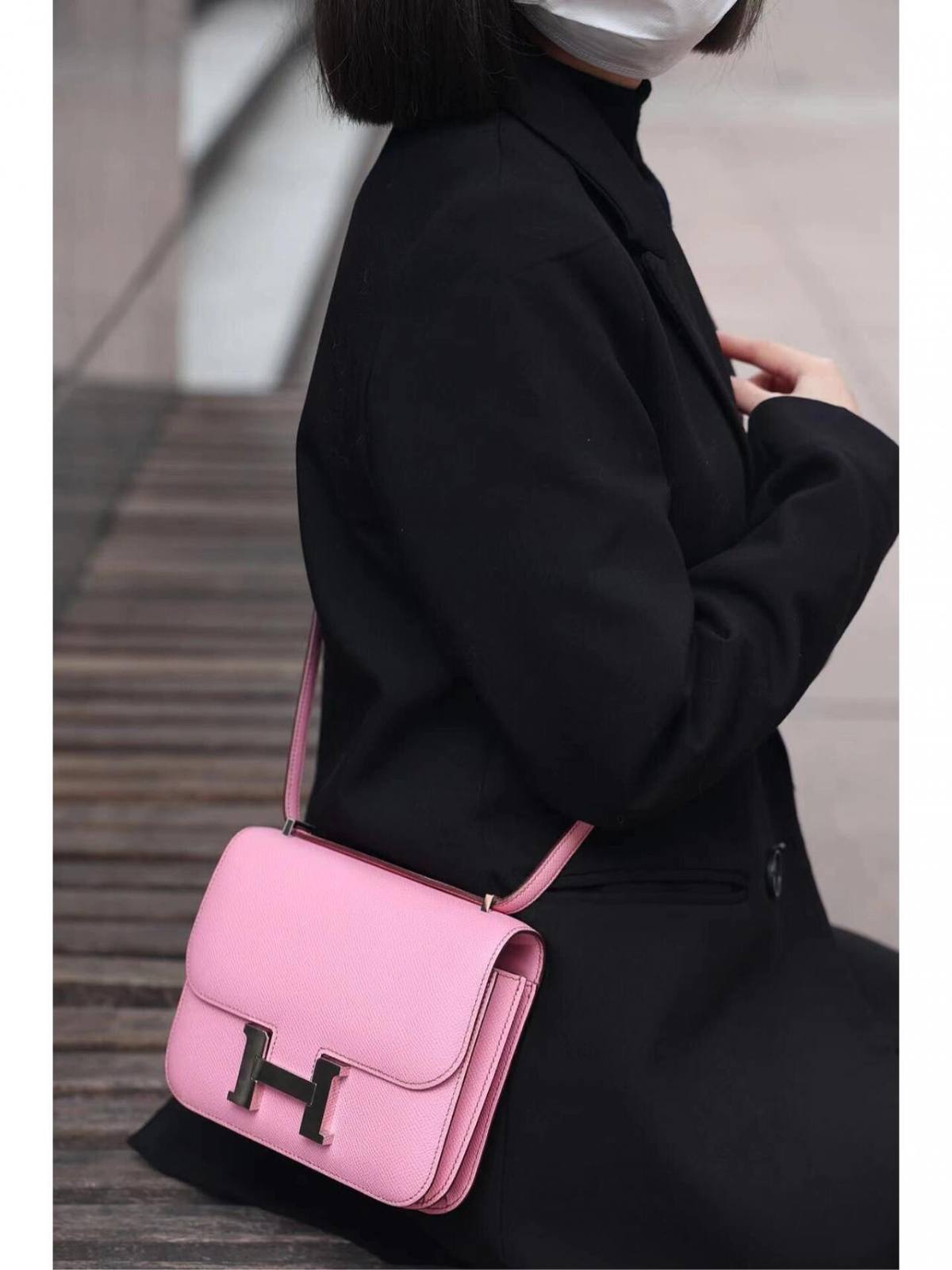 Shebag handmade Hermes Constance 19 pink epsom bag review(Jan 2026 updated)-Best Quality designer Bag Review, and online shopping, designer bag ru