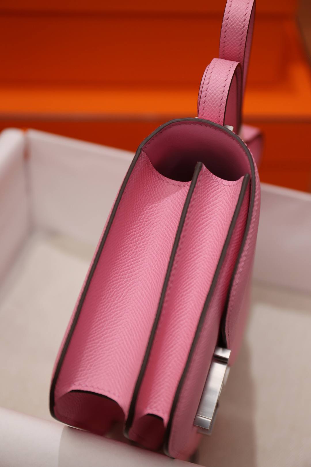 Shebag handmade Hermes Constance 19 pink epsom bag review(Jan 2026 updated)-Best Quality designer Bag Review, and online shopping, designer bag ru