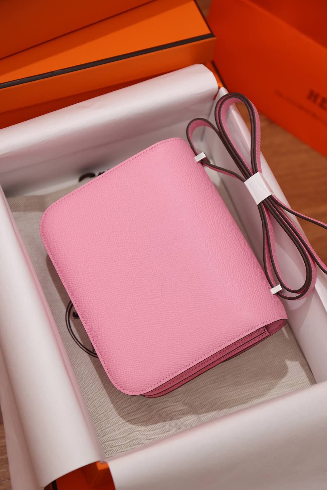 Shebag handmade Hermes Constance 19 pink epsom bag review(Jan 2026 updated)-Best Quality designer Bag Review, and online shopping, designer bag ru