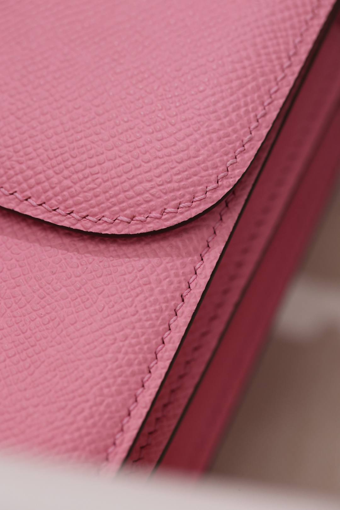 Shebag handmade Hermes Constance 19 pink epsom bag review(Jan 2026 updated)-Best Quality designer Bag Review, and online shopping, designer bag ru