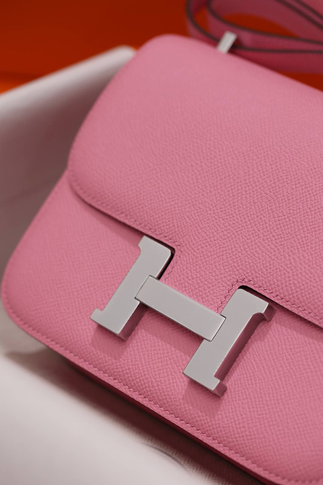Shebag handmade Hermes Constance 19 pink epsom bag review(Jan 2026 updated)-Best Quality designer Bag Review, and online shopping, designer bag ru