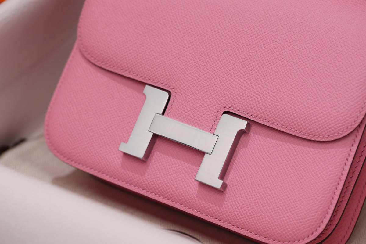 Shebag handmade Hermes Constance 19 pink epsom bag review(Jan 2026 updated)-Best Quality designer Bag Review, and online shopping, designer bag ru