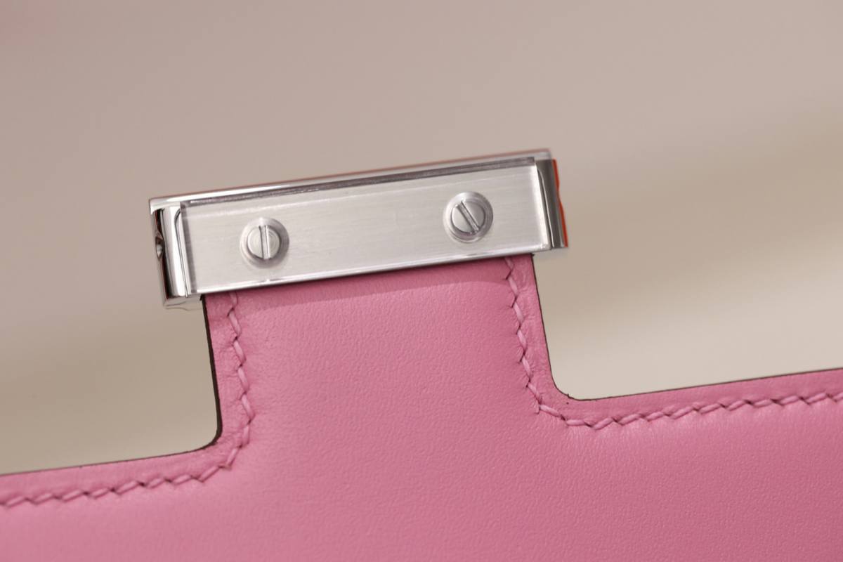 Shebag handmade Hermes Constance 19 pink epsom bag review(Jan 2026 updated)-Best Quality designer Bag Review, and online shopping, designer bag ru