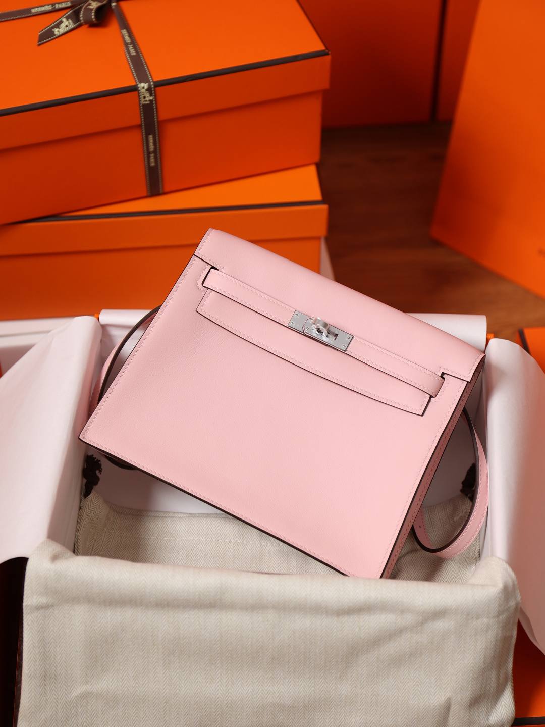 Shebag handmade Hermes Dance bag in Swift leather pink (Jan 2026 updated)-Best Quality designer Bag Review, and online shopping, designer bag ru