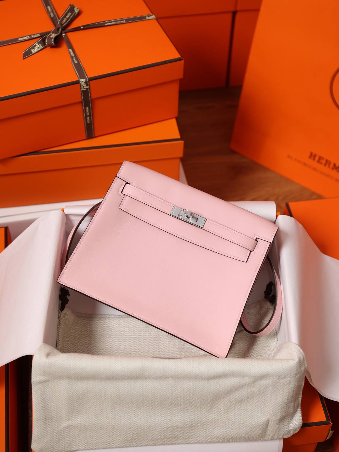 Shebag handmade Hermes Dance bag in Swift leather pink (Jan 2026 updated)-Best Quality designer Bag Review, and online shopping, designer bag ru