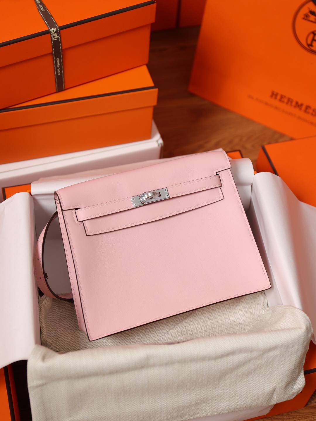 Shebag handmade Hermes Dance bag in Swift leather pink (Jan 2026 updated)-Best Quality designer Bag Review, and online shopping, designer bag ru