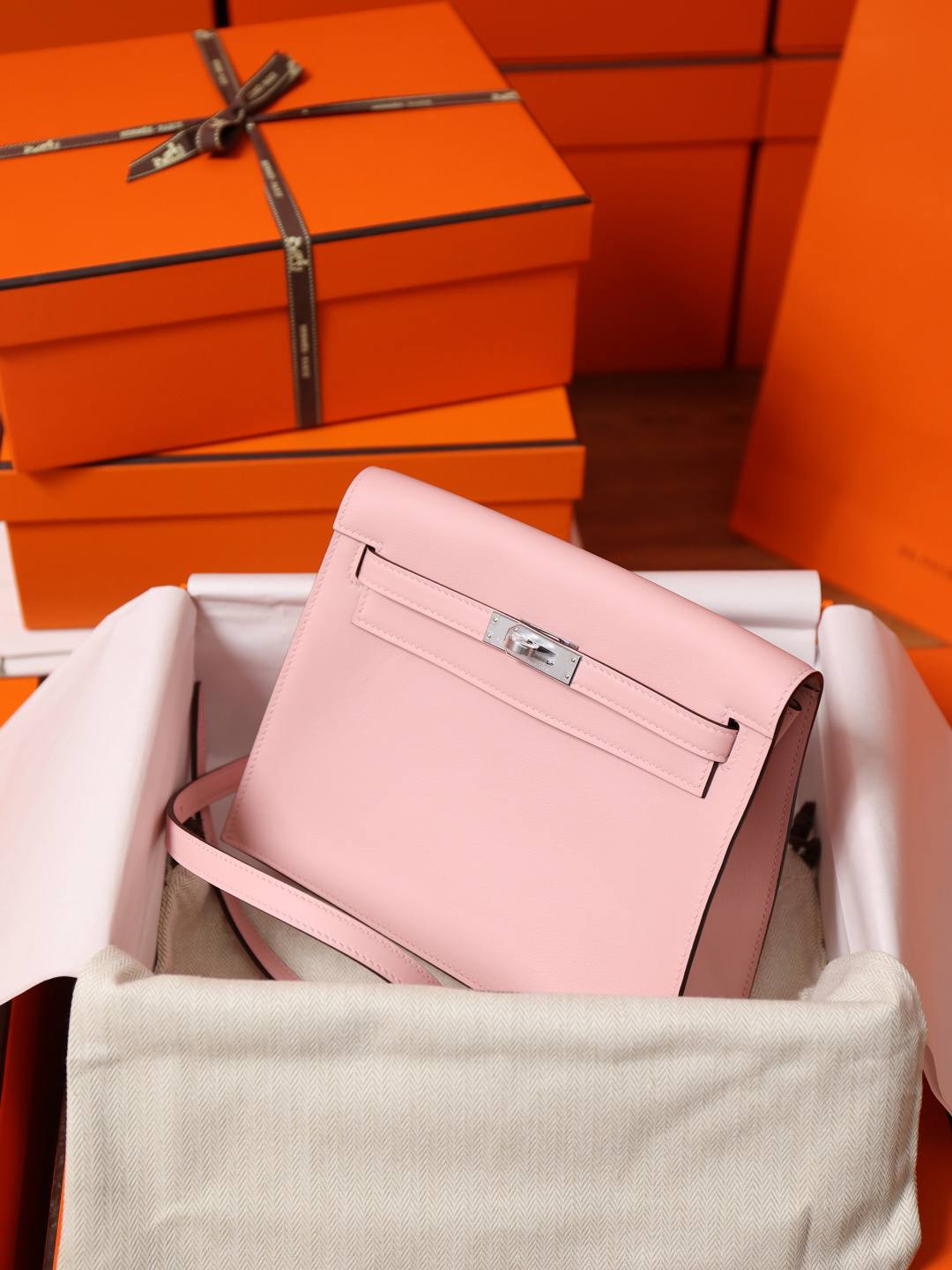 Shebag handmade Hermes Dance bag in Swift leather pink (Jan 2026 updated)-Best Quality designer Bag Review, and online shopping, designer bag ru