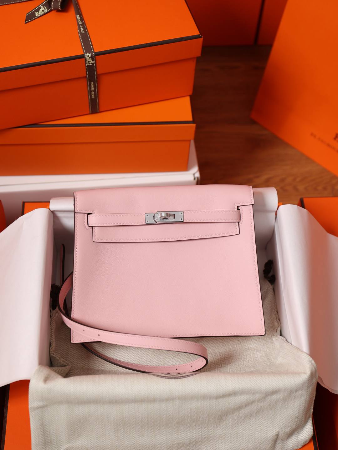 Shebag handmade Hermes Dance bag in Swift leather pink (Jan 2026 updated)-Best Quality designer Bag Review, and online shopping, designer bag ru