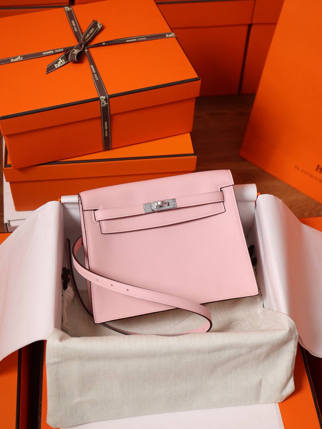 Shebag handmade Hermes Dance bag in Swift leather pink (Jan 2026 updated)-Best Quality designer Bag Review, and online shopping, designer bag ru