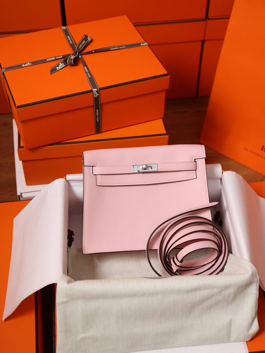 Shebag handmade Hermes Dance bag in Swift leather pink (Jan 2026 updated)-Best Quality designer Bag Review, and online shopping, designer bag ru