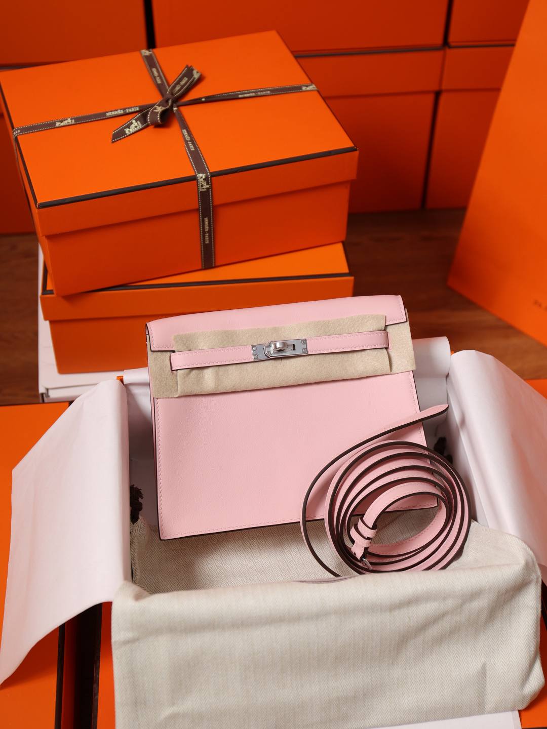 Shebag handmade Hermes Dance bag in Swift leather pink (Jan 2026 updated)-Best Quality designer Bag Review, and online shopping, designer bag ru