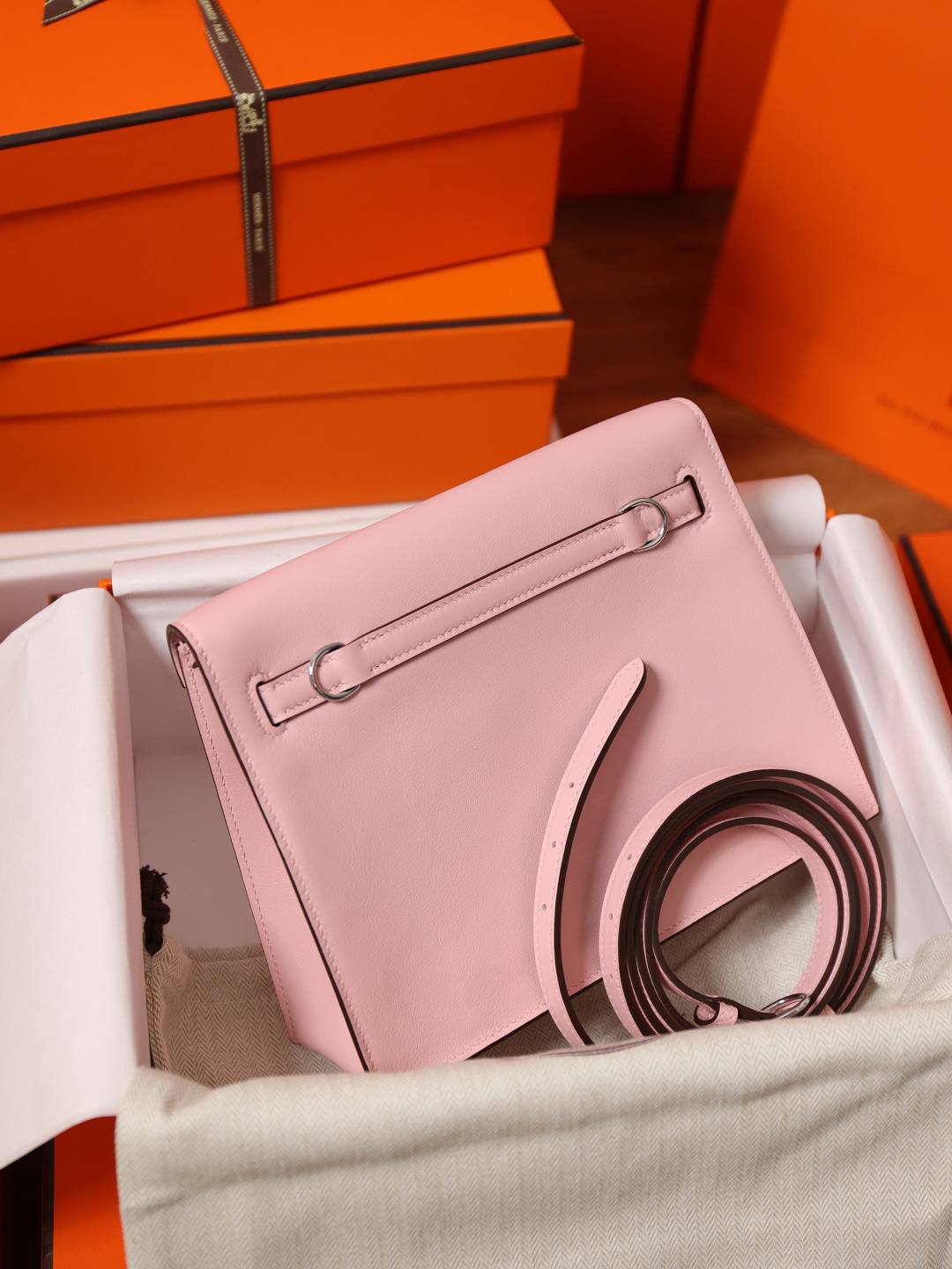 Shebag handmade Hermes Dance bag in Swift leather pink (Jan 2026 updated)-Best Quality designer Bag Review, and online shopping, designer bag ru