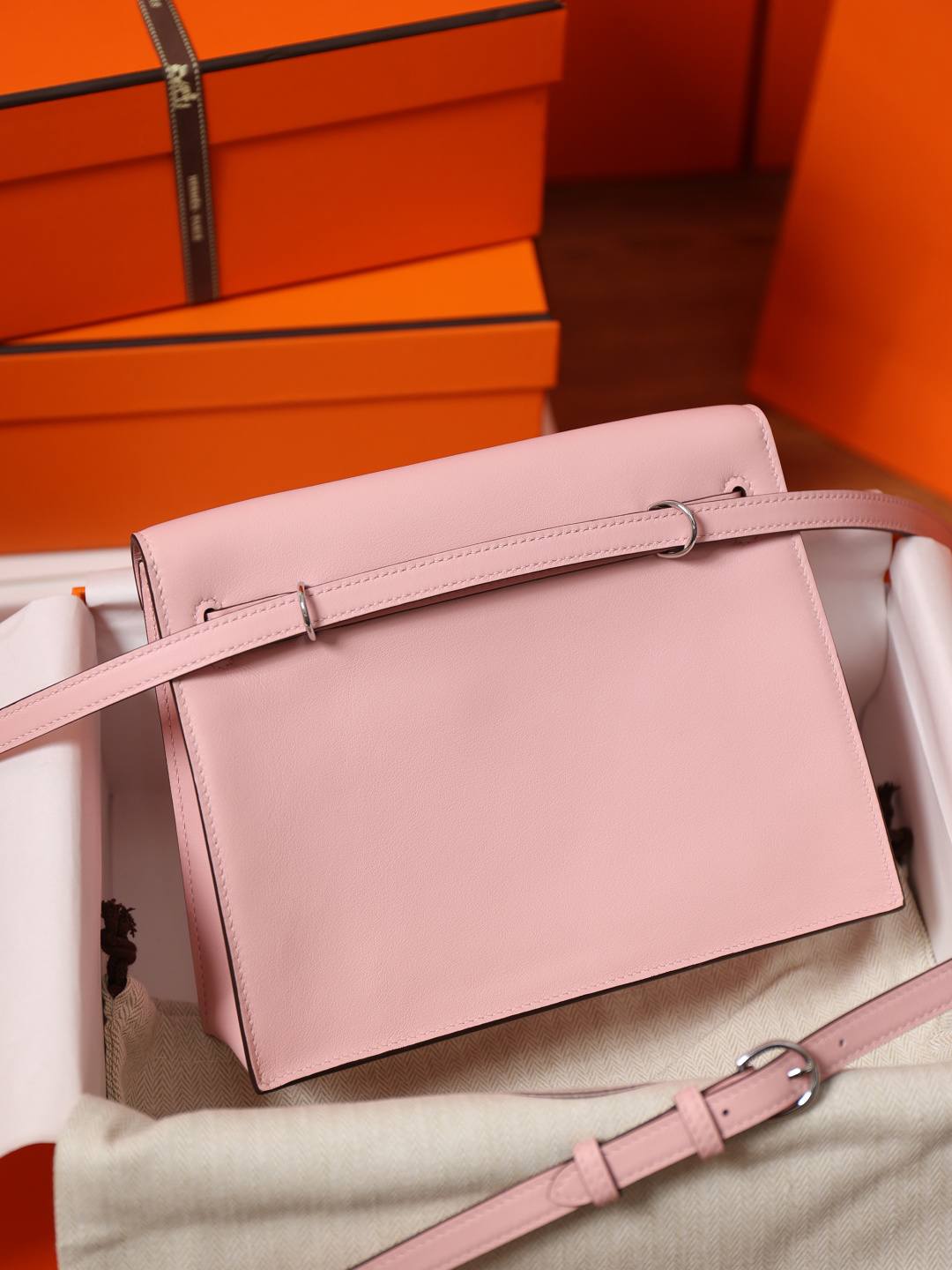 Shebag handmade Hermes Dance bag in Swift leather pink (Jan 2026 updated)-Best Quality designer Bag Review, and online shopping, designer bag ru