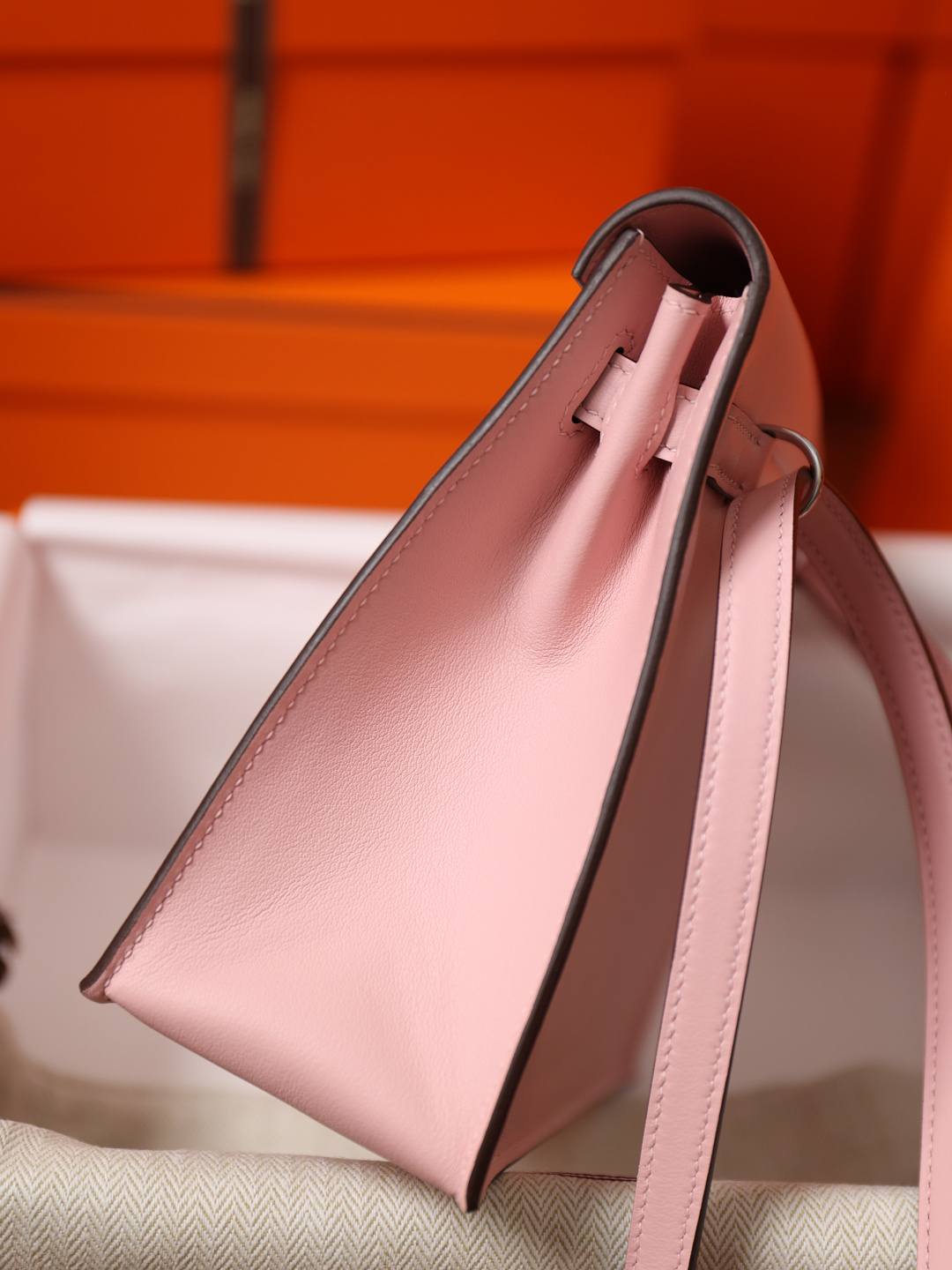Shebag handmade Hermes Dance bag in Swift leather pink (Jan 2026 updated)-Best Quality designer Bag Review, and online shopping, designer bag ru