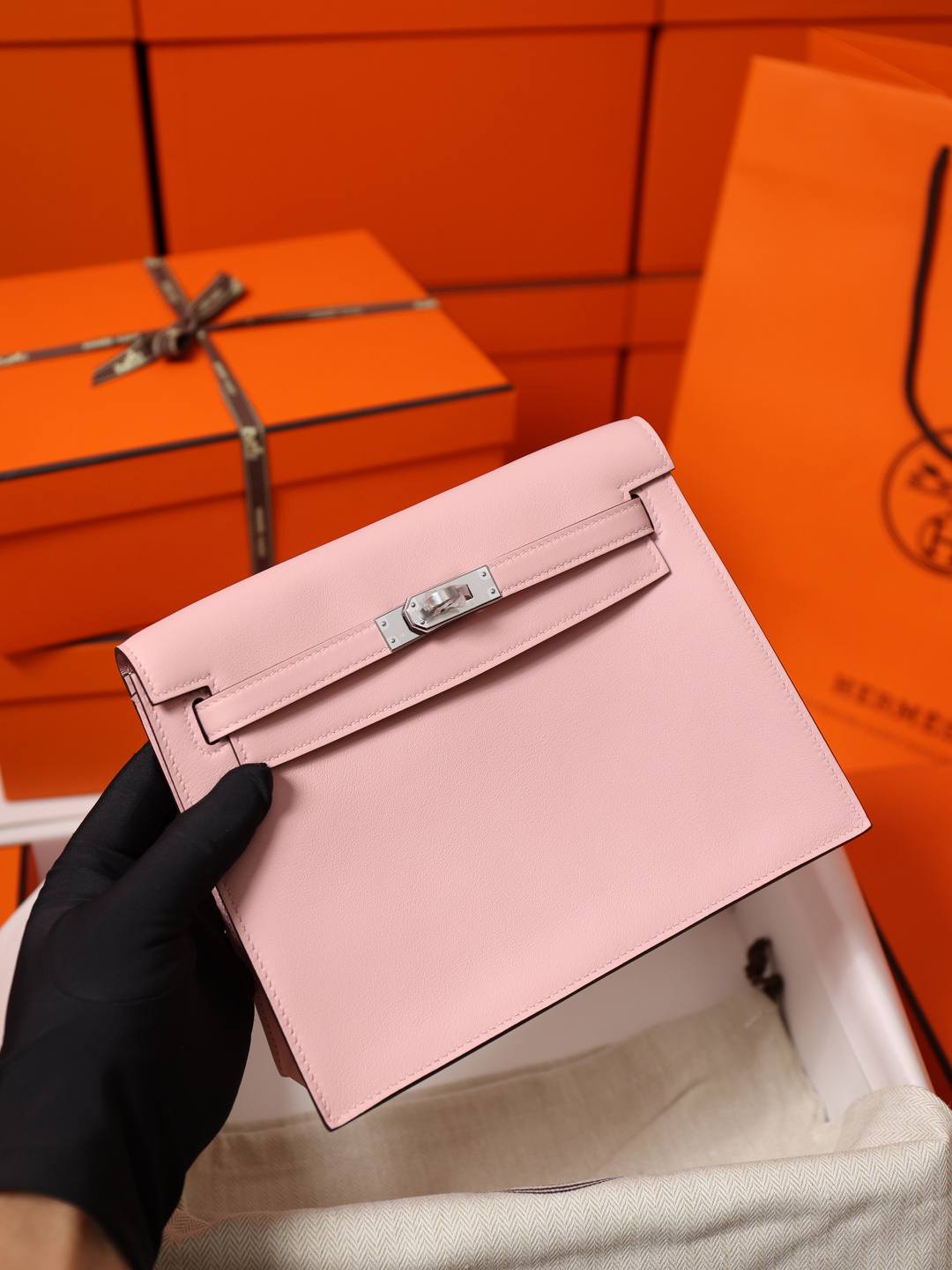 Shebag handmade Hermes Dance bag in Swift leather pink (Jan 2026 updated)-Best Quality designer Bag Review, and online shopping, designer bag ru