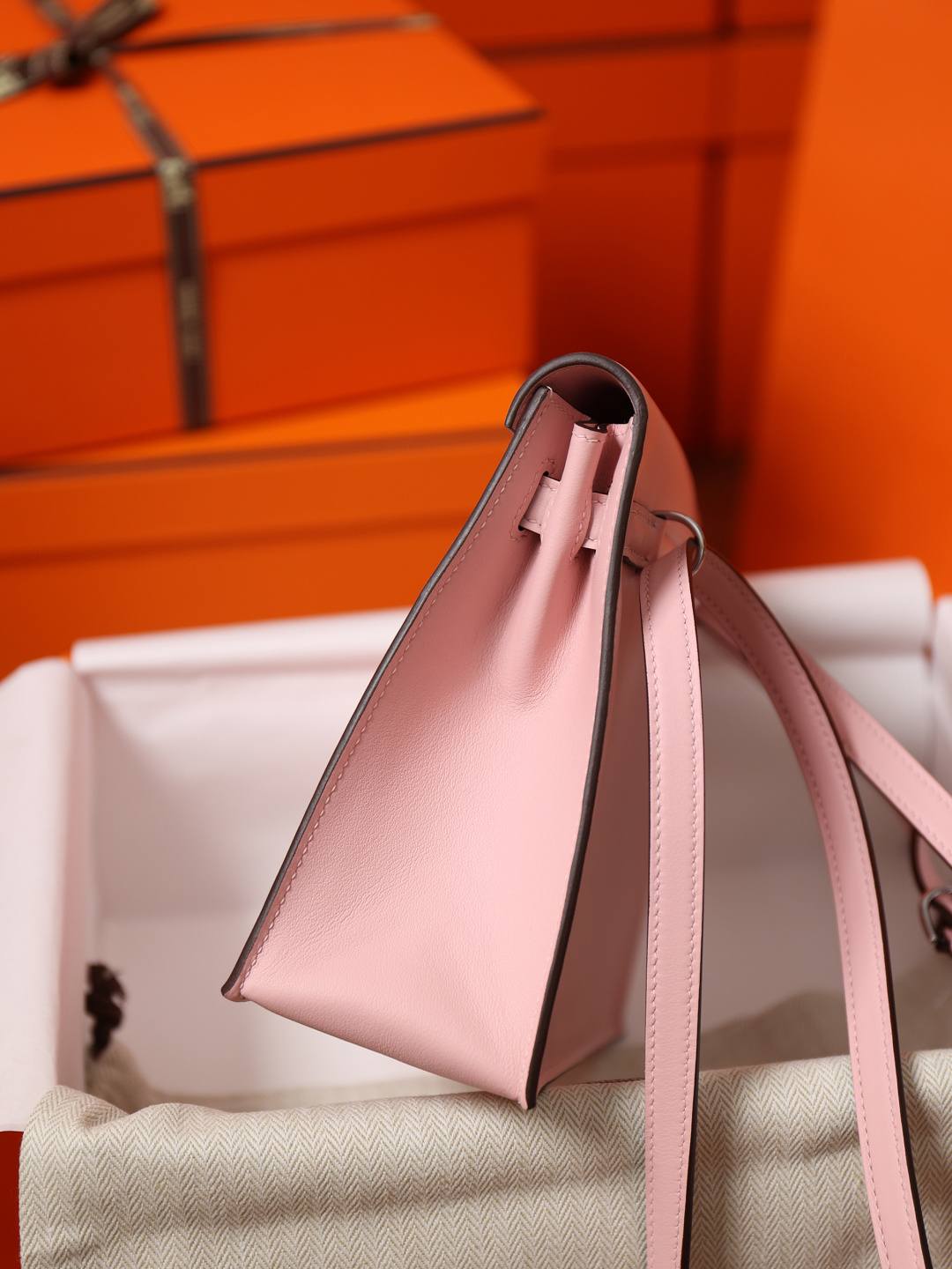 Shebag handmade Hermes Dance bag in Swift leather pink (Jan 2026 updated)-Best Quality designer Bag Review, and online shopping, designer bag ru