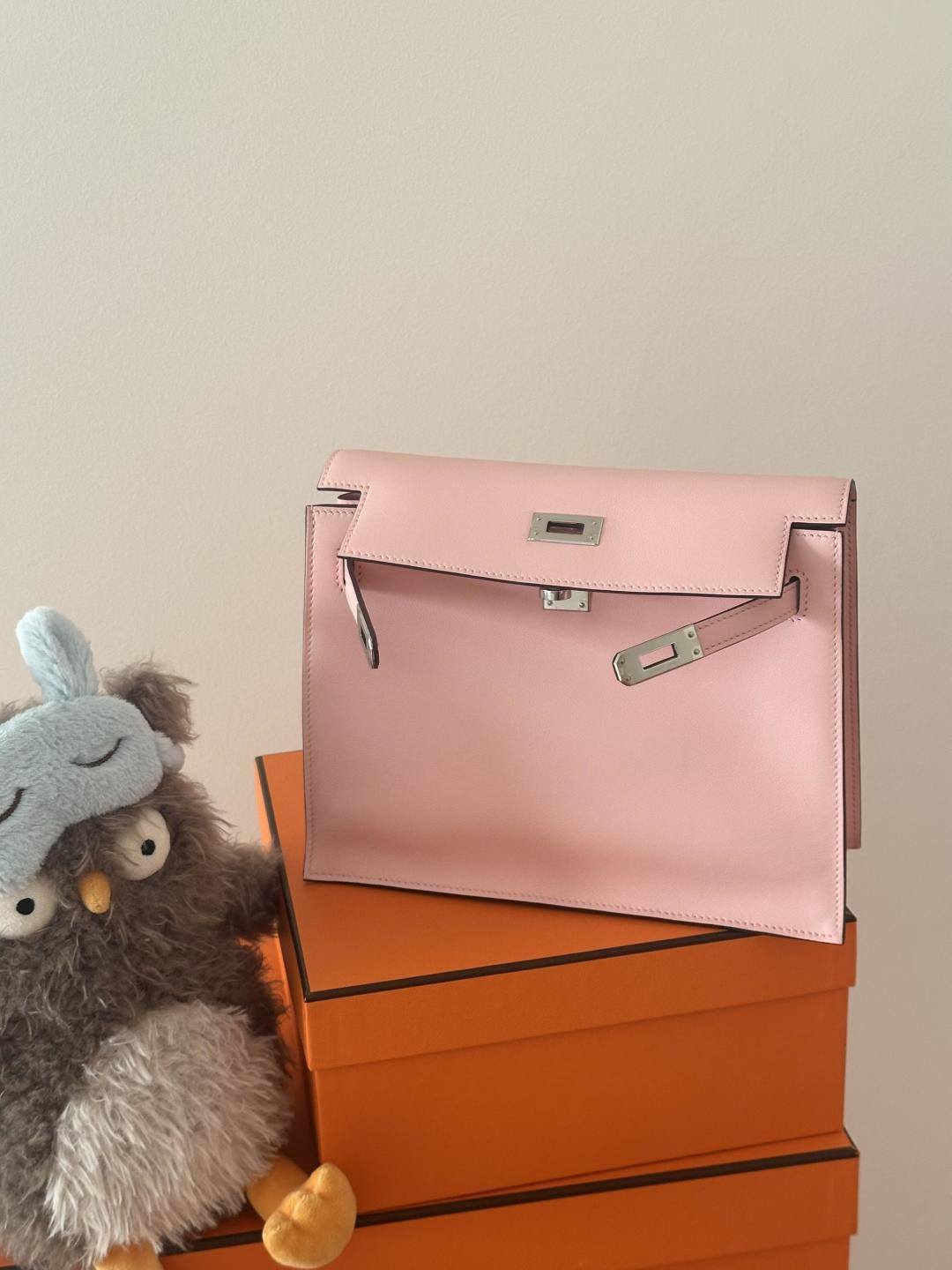 Shebag handmade Hermes Dance bag in Swift leather pink (Jan 2026 updated)-Best Quality designer Bag Review, and online shopping, designer bag ru