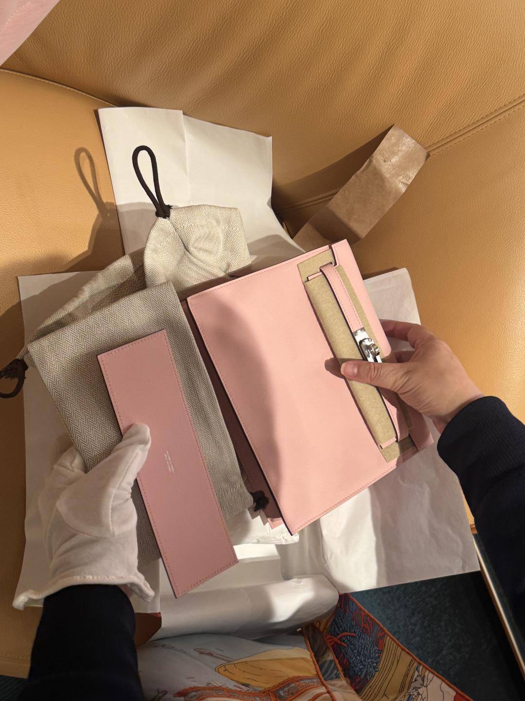 Shebag handmade Hermes Dance bag in Swift leather pink (Jan 2026 updated)-Best Quality designer Bag Review, and online shopping, designer bag ru