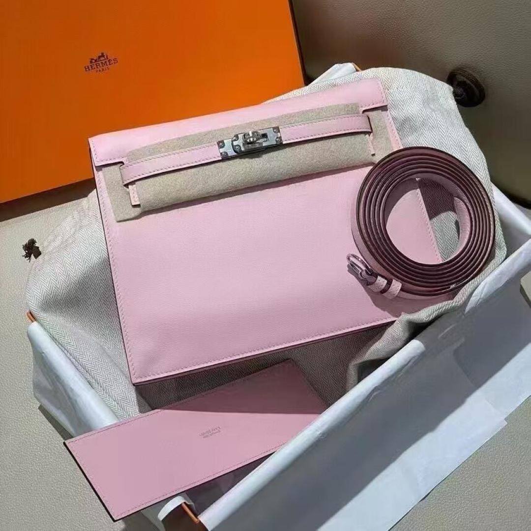 Shebag handmade Hermes Dance bag in Swift leather pink (Jan 2026 updated)-Best Quality designer Bag Review, and online shopping, designer bag ru