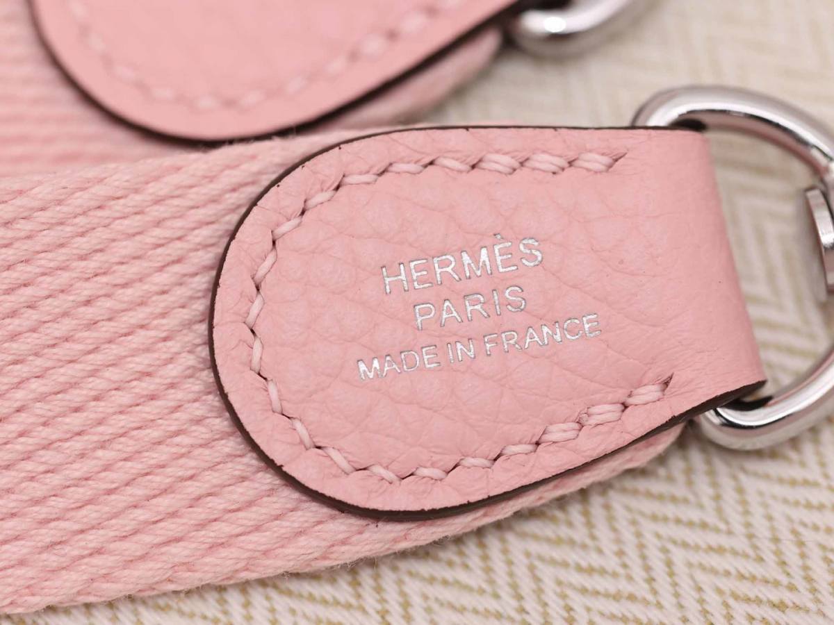 Shebag handmade Hermes Evelyne 19 bag in togo pink (Jan 2026 updated)-Best Quality designer Bag Review, and online shopping, designer bag ru
