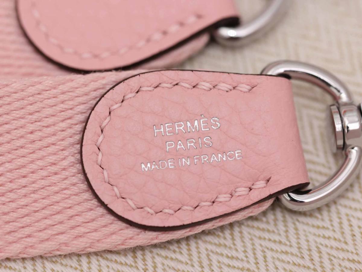 Shebag handmade Hermes Evelyne 19 bag in togo pink (Jan 2026 updated)-Best Quality designer Bag Review, and online shopping, designer bag ru