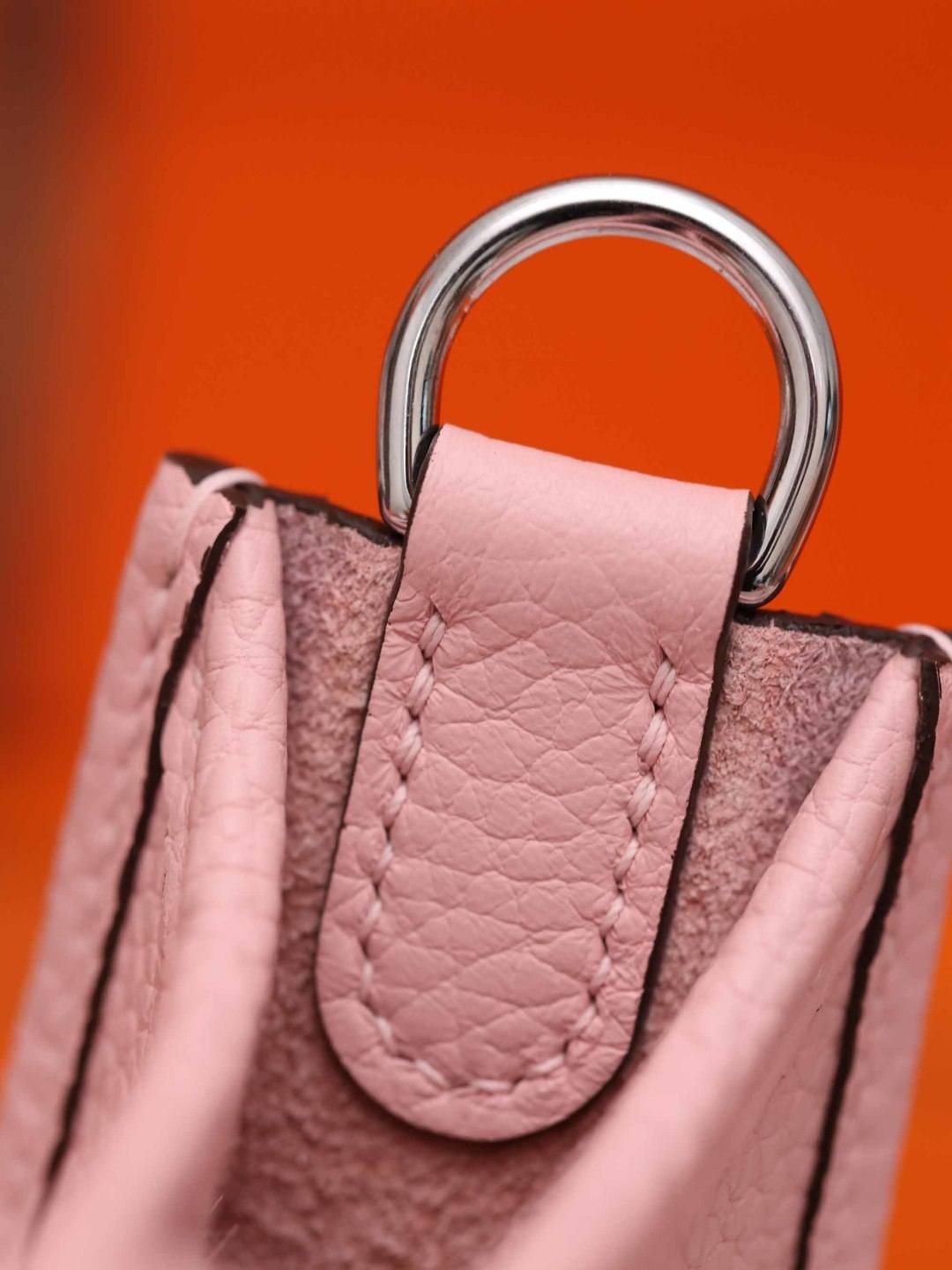 Shebag handmade Hermes Evelyne 19 bag in togo pink (Jan 2026 updated)-Best Quality designer Bag Review, and online shopping, designer bag ru