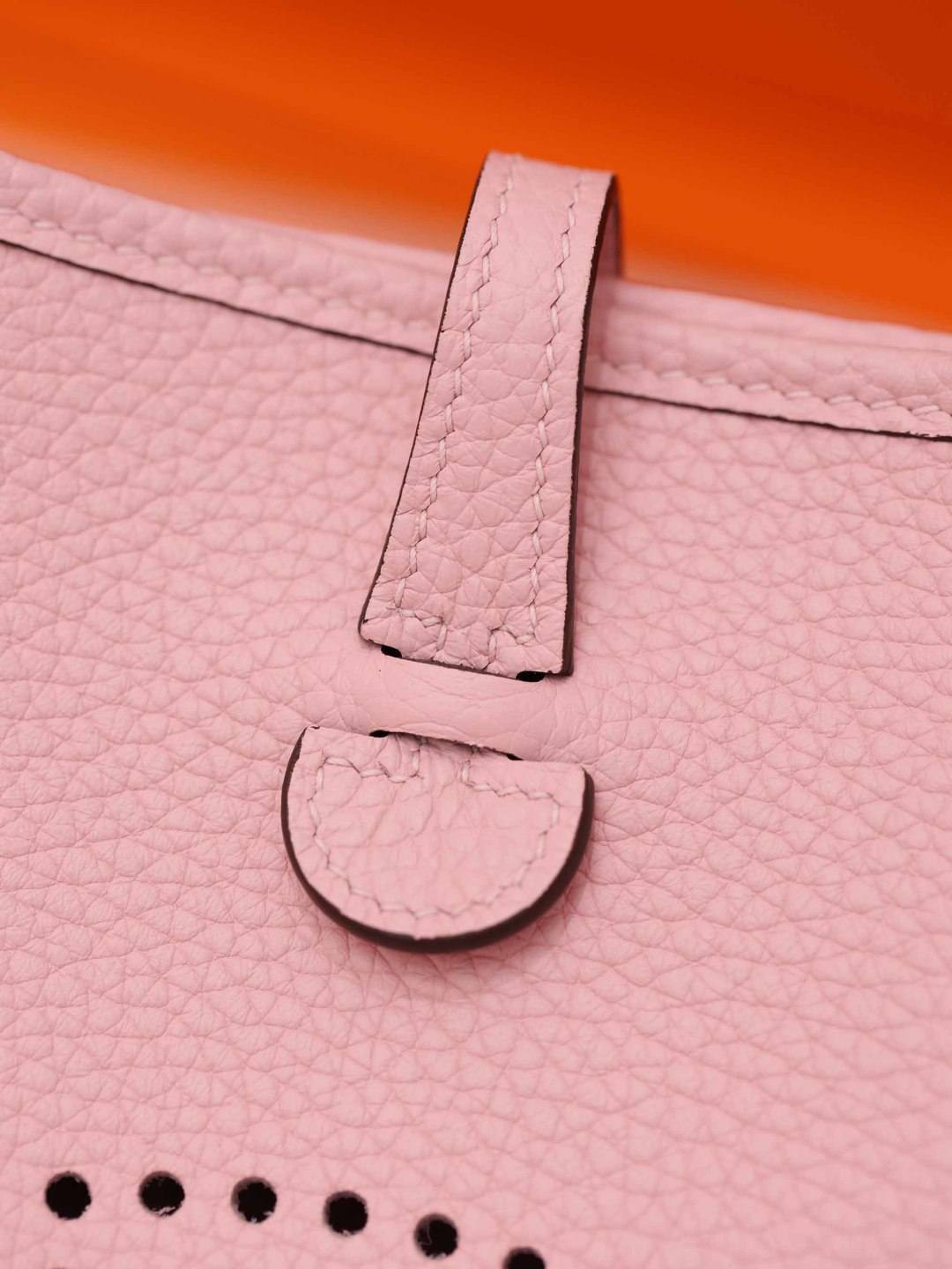 Shebag handmade Hermes Evelyne 19 bag in togo pink (Jan 2026 updated)-Best Quality designer Bag Review, and online shopping, designer bag ru