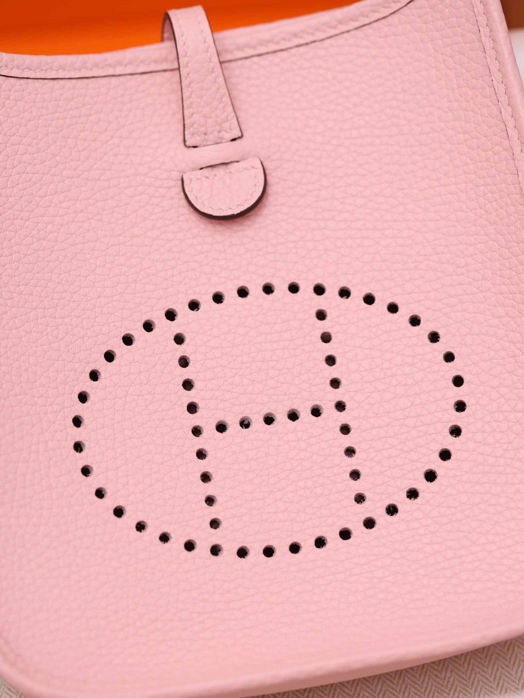 Shebag handmade Hermes Evelyne 19 bag in togo pink (Jan 2026 updated)-Best Quality designer Bag Review, and online shopping, designer bag ru