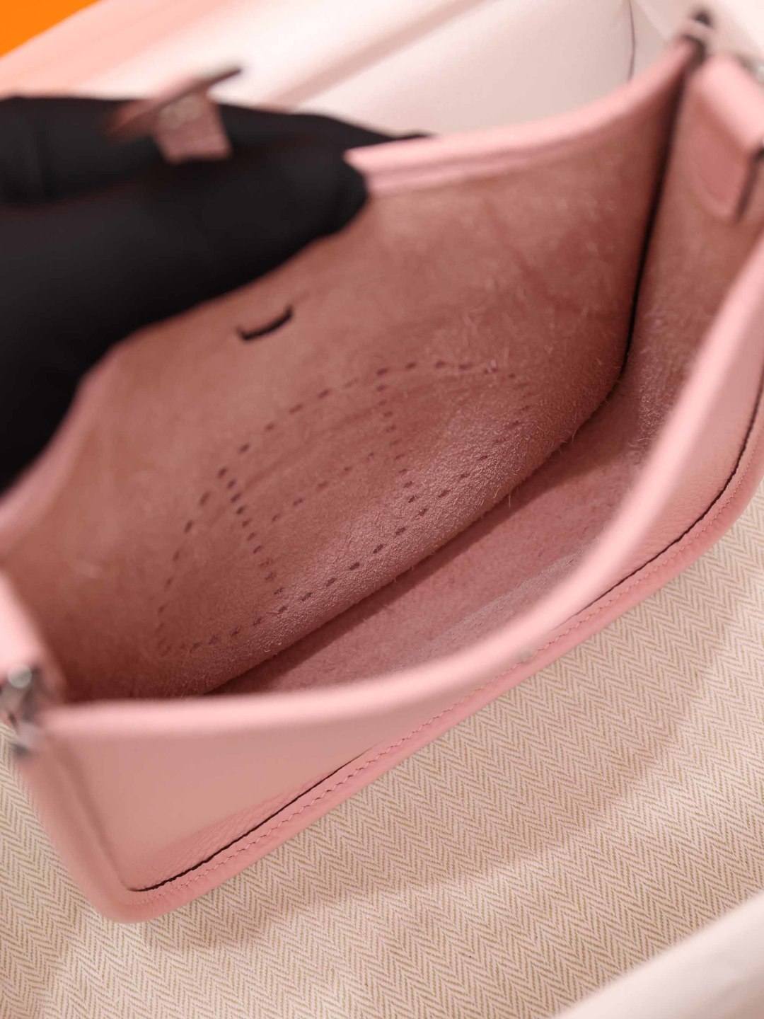 Shebag handmade Hermes Evelyne 19 bag in togo pink (Jan 2026 updated)-Best Quality designer Bag Review, and online shopping, designer bag ru