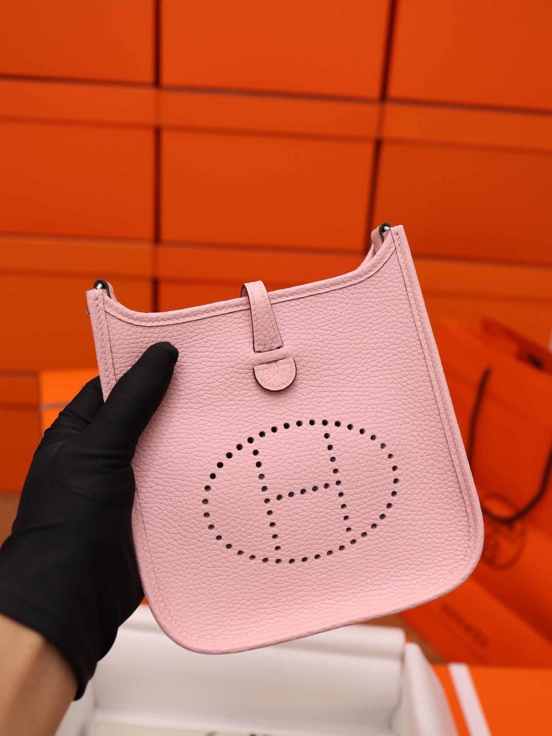 Shebag handmade Hermes Evelyne 19 bag in togo pink (Jan 2026 updated)-Best Quality designer Bag Review, and online shopping, designer bag ru