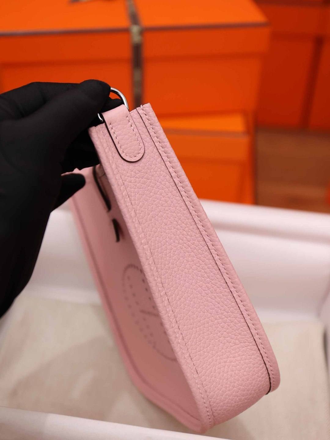 Shebag handmade Hermes Evelyne 19 bag in togo pink (Jan 2026 updated)-Best Quality designer Bag Review, and online shopping, designer bag ru