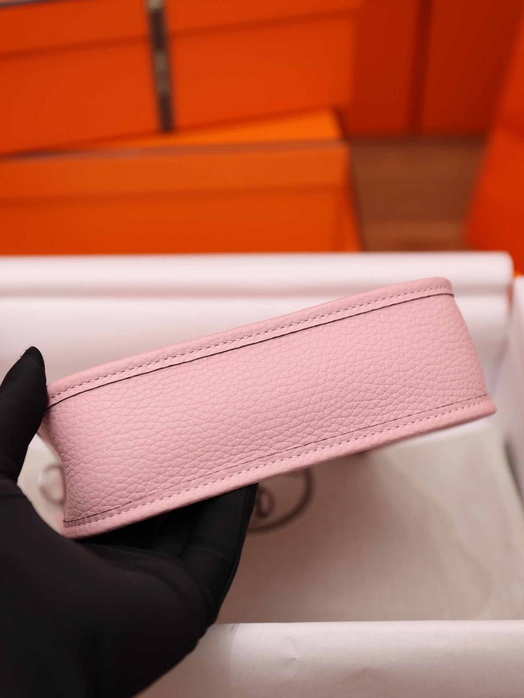 Shebag handmade Hermes Evelyne 19 bag in togo pink (Jan 2026 updated)-Best Quality designer Bag Review, and online shopping, designer bag ru