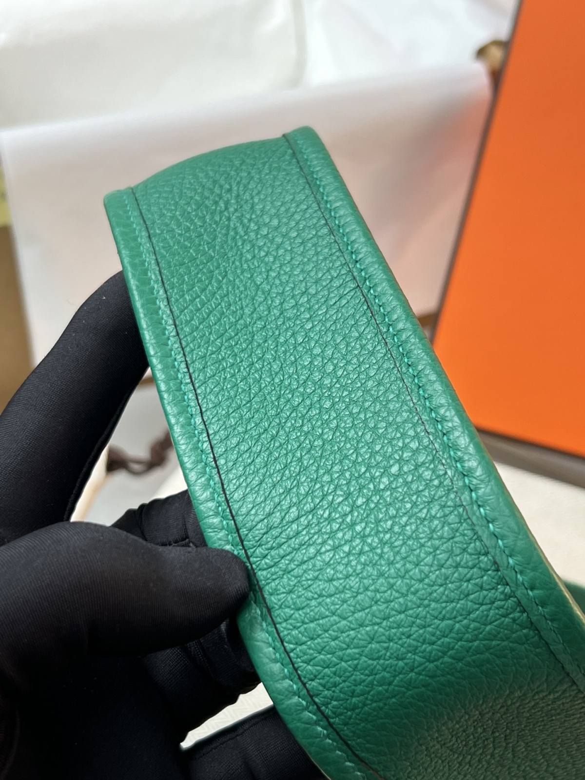 Shebag handmade Hermes Evelyne 19 new green color (Feb 2026 updated)-Best Quality designer Bag Review, and online shopping, designer bag ru Shebag handmade Hermes Evelyne 19 new green color (Feb 2026 updated)-Best Quality designer Bag Review, and online shopping, designer bag ru